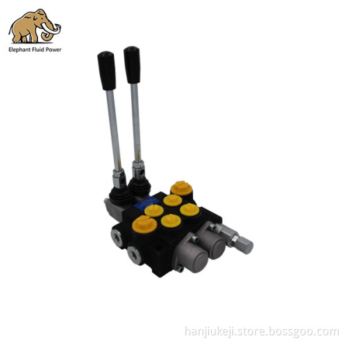 2 Hydraulic Spool Directional Control Valve P80